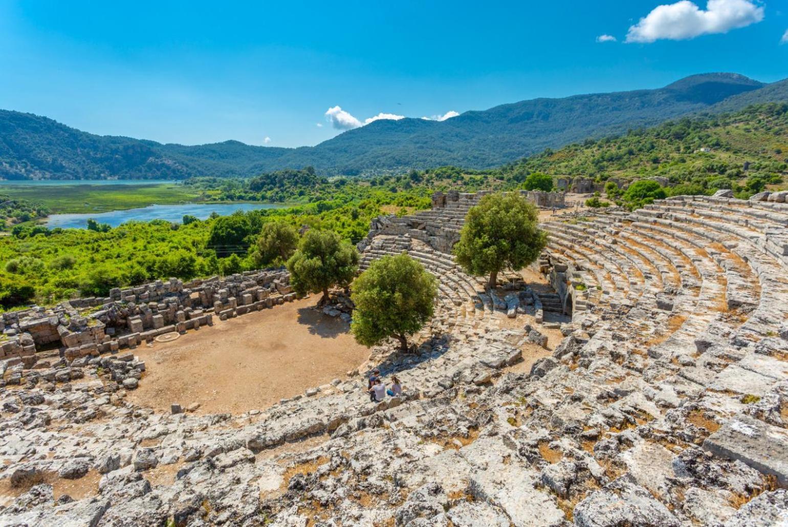 Villa Toprak Dalyan Extérieur photo